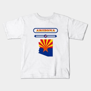 ARIZONA STATE, UNITED STATES, USA. SAMER BRASIL Kids T-Shirt